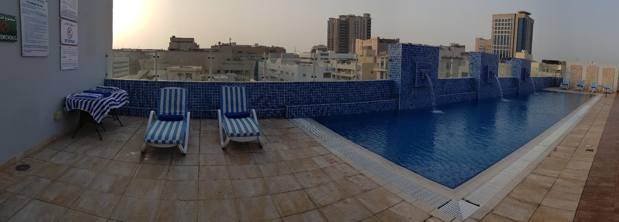 튤립 호텔 아파트 두바이 외부 사진